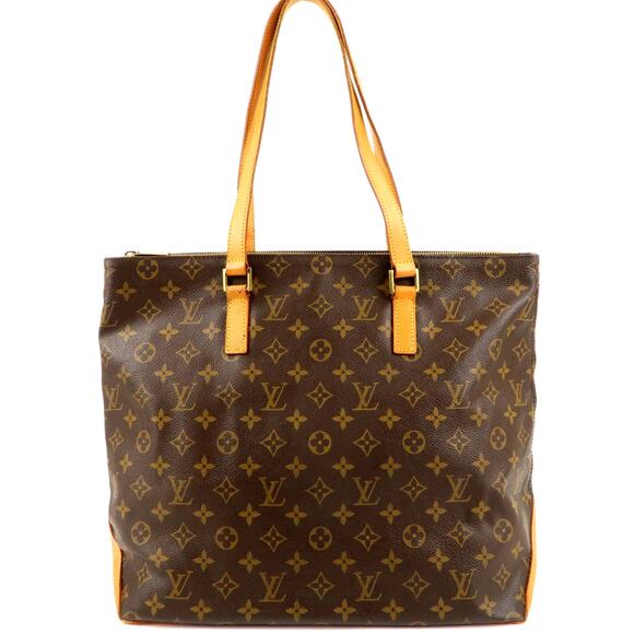 ⭐🔥AUTHENTIC🔥⭐Louis Vuitton Cabas Mezzo Shoulder bag - Picture 2 of 15